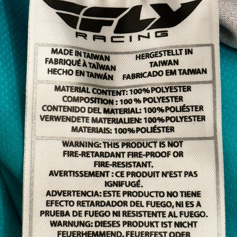 Fly Racing Radium Long‎ Sleeve Enduro Jersey - Picture 5 of 6
